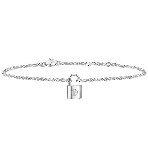 louis vuitton silver lockit armband|vuitton site officiel.